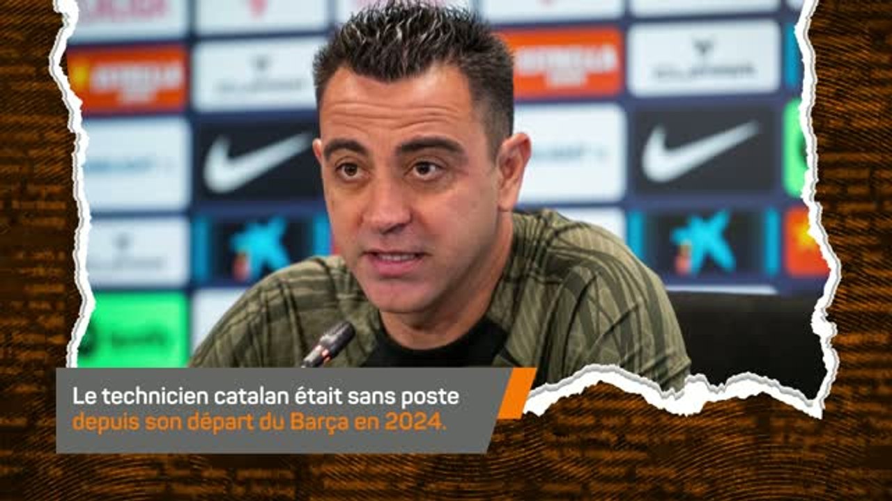 Pays-Bas - Xavi succède à Ronald Koeman