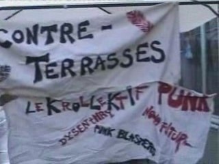 Punk blasters - intro a la soirée des contre terrasses
