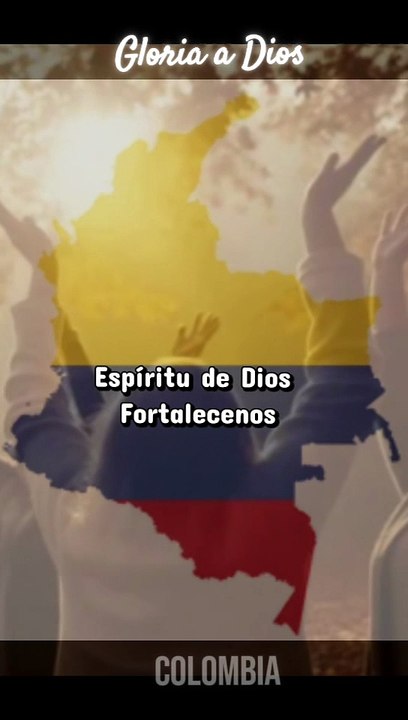 Dios bendiga a Colombia 🙏