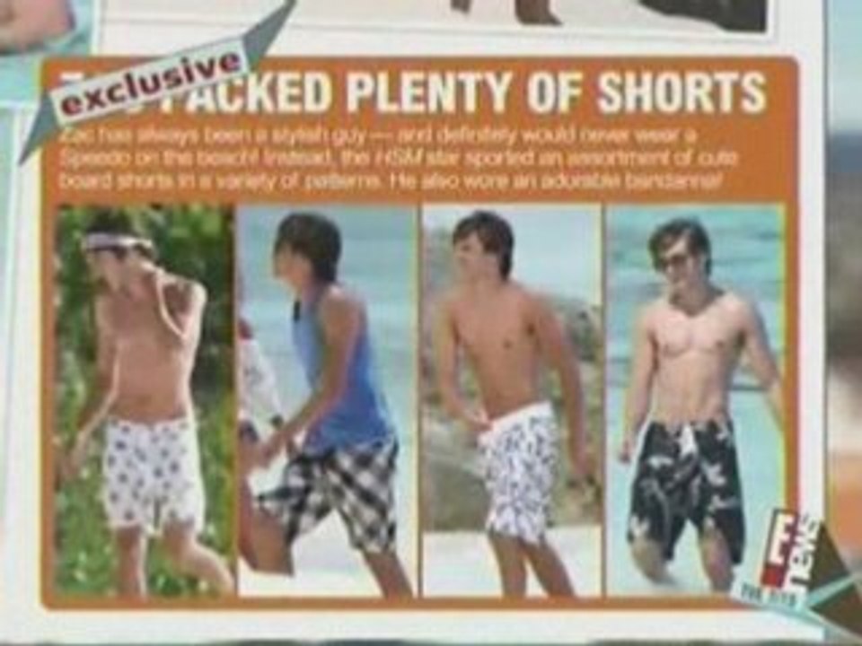 Zac Efron & Vanessa Hudgens Vacances photos NEW ! ZANESSA