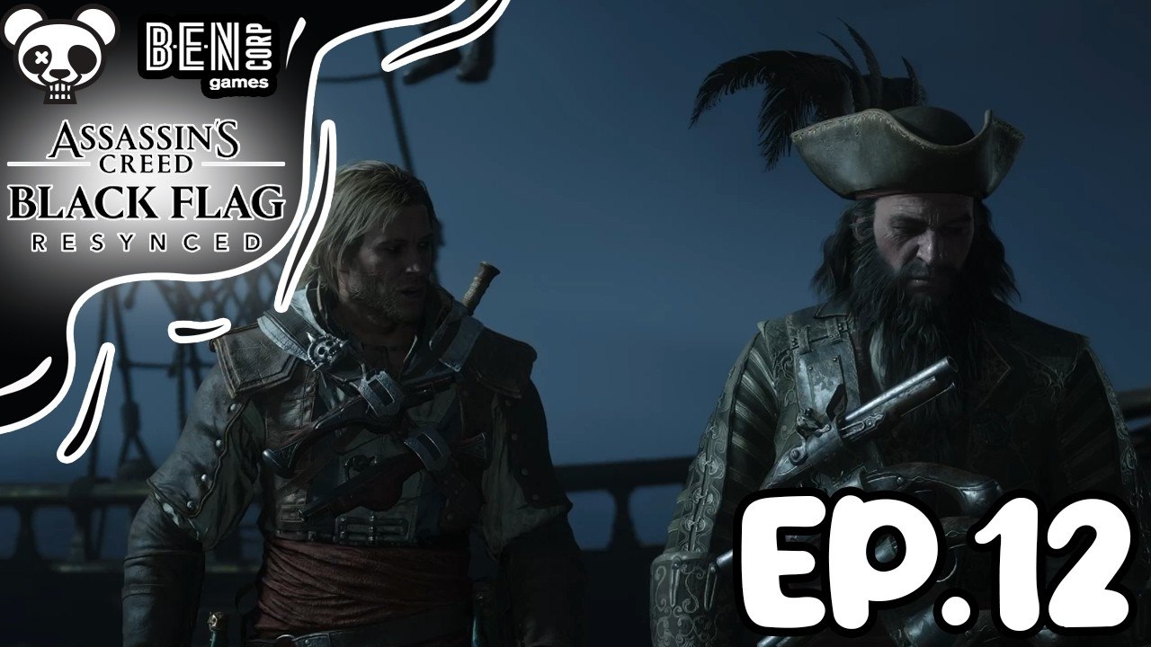 Assassin’s Creed Black Flag Resynced : BARBE NO...