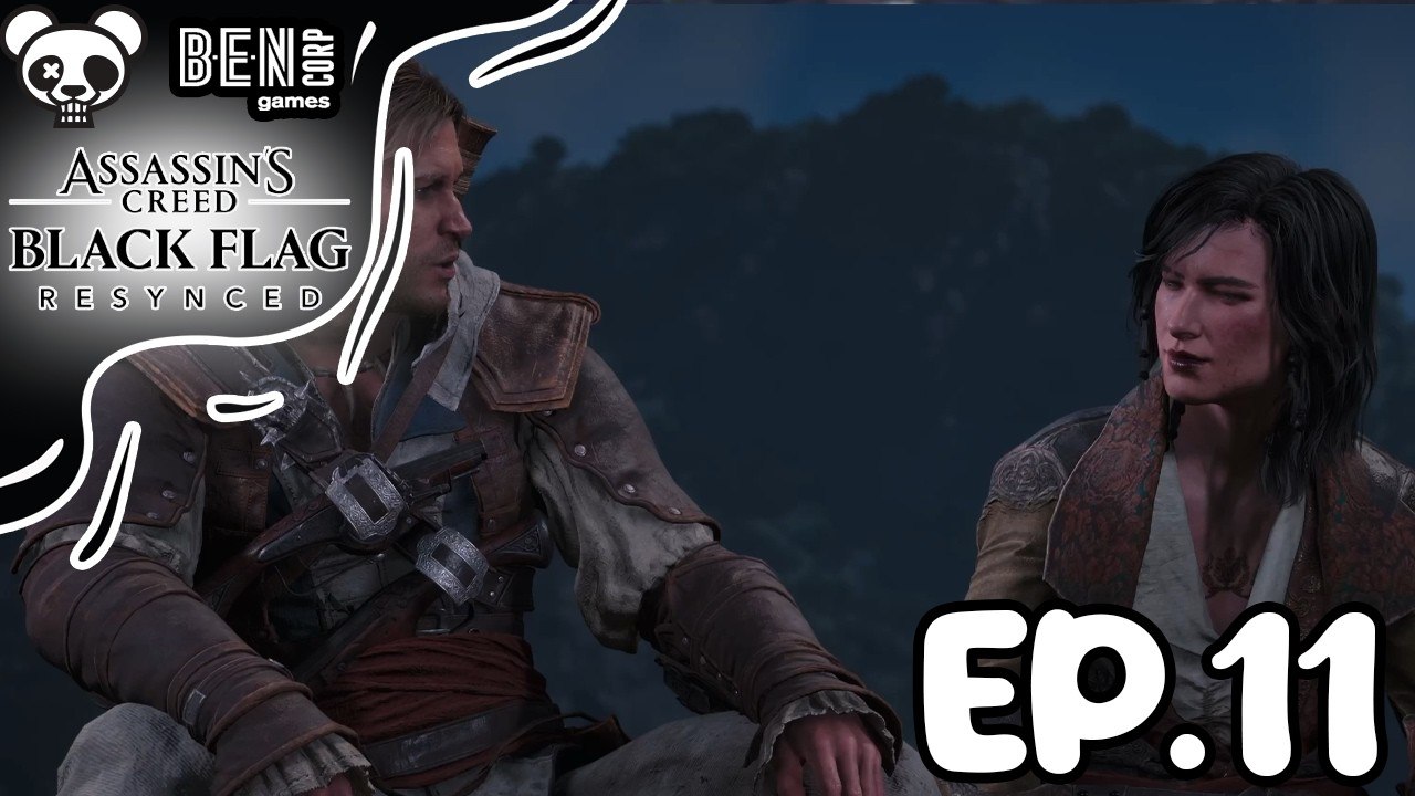 Assassin’s Creed Black Flag Resynced : CONFIANCE BRISÉE #11