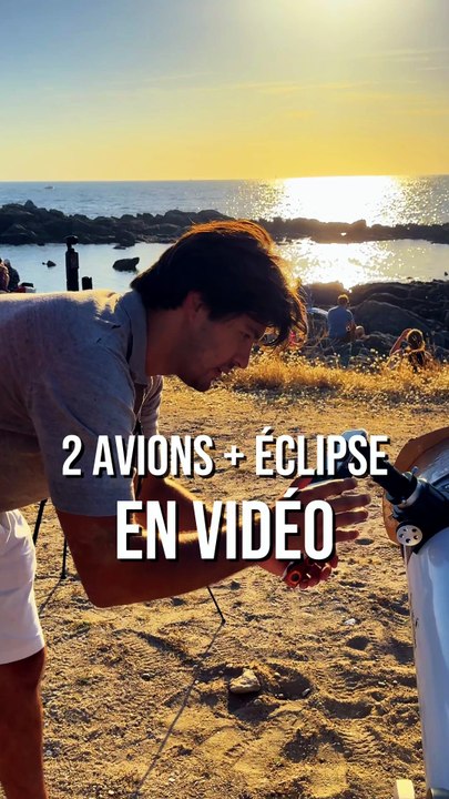 2 avions + ÉCLIPSE