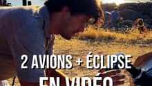 2 avions + ÉCLIPSE