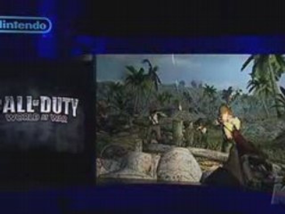 Call of Duty 5 Wii Video
