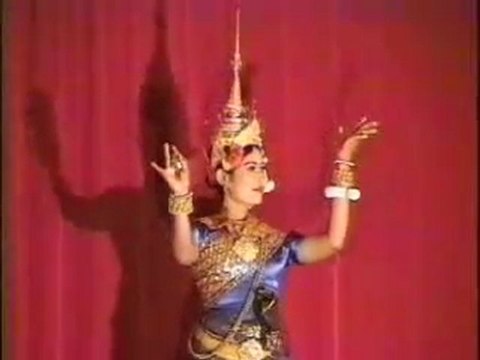 Cambodian Royal Court Dancing