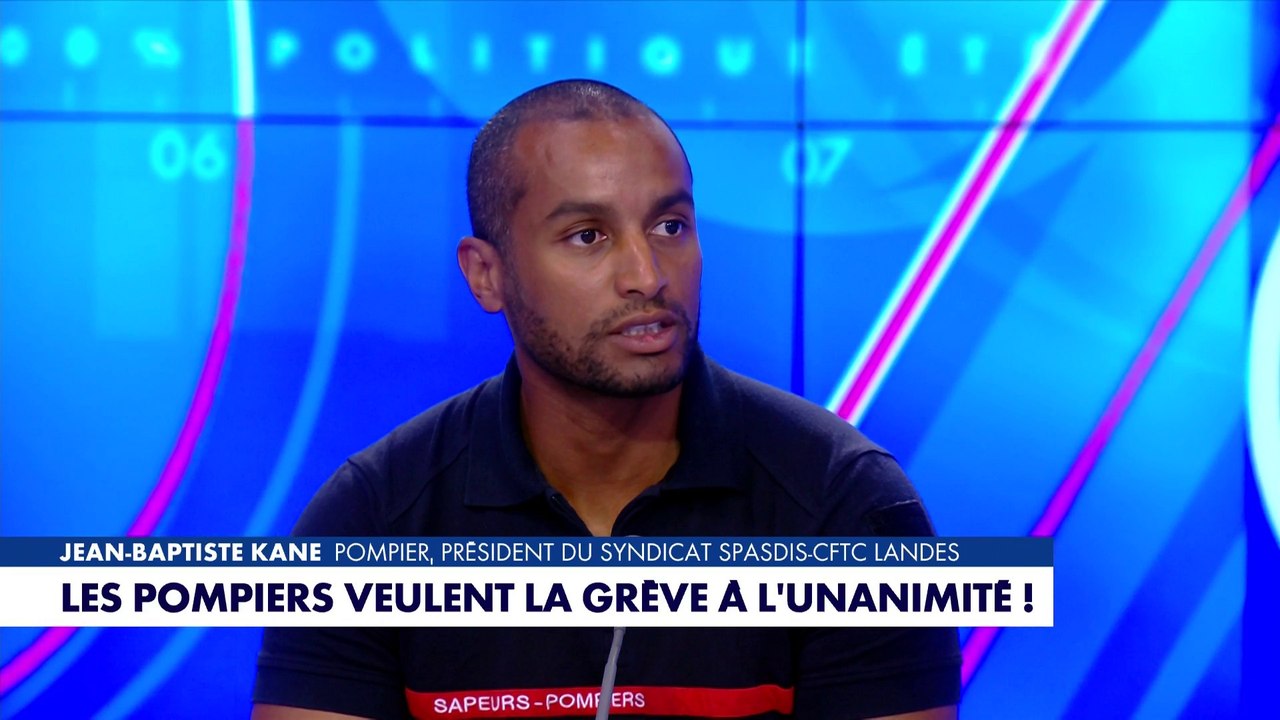 Grève des pompiers : «Le modèle de sécurité civile actuel ne suffit plus et doit évoluer»