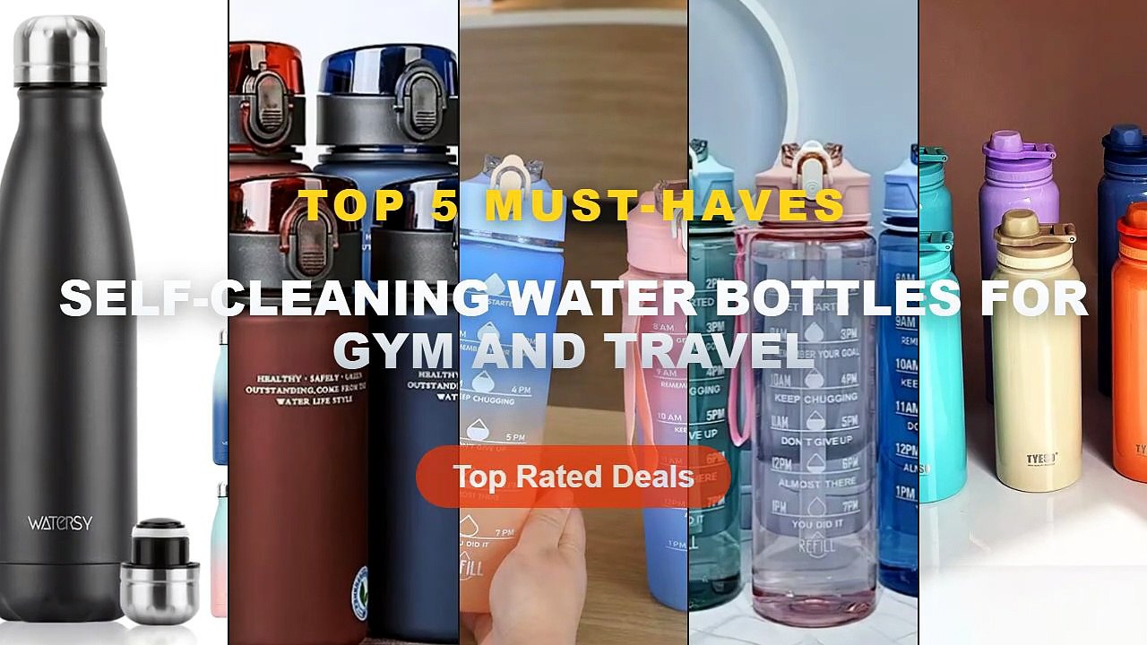 Ultimate Guide to the Best Self-Cleaning Water...