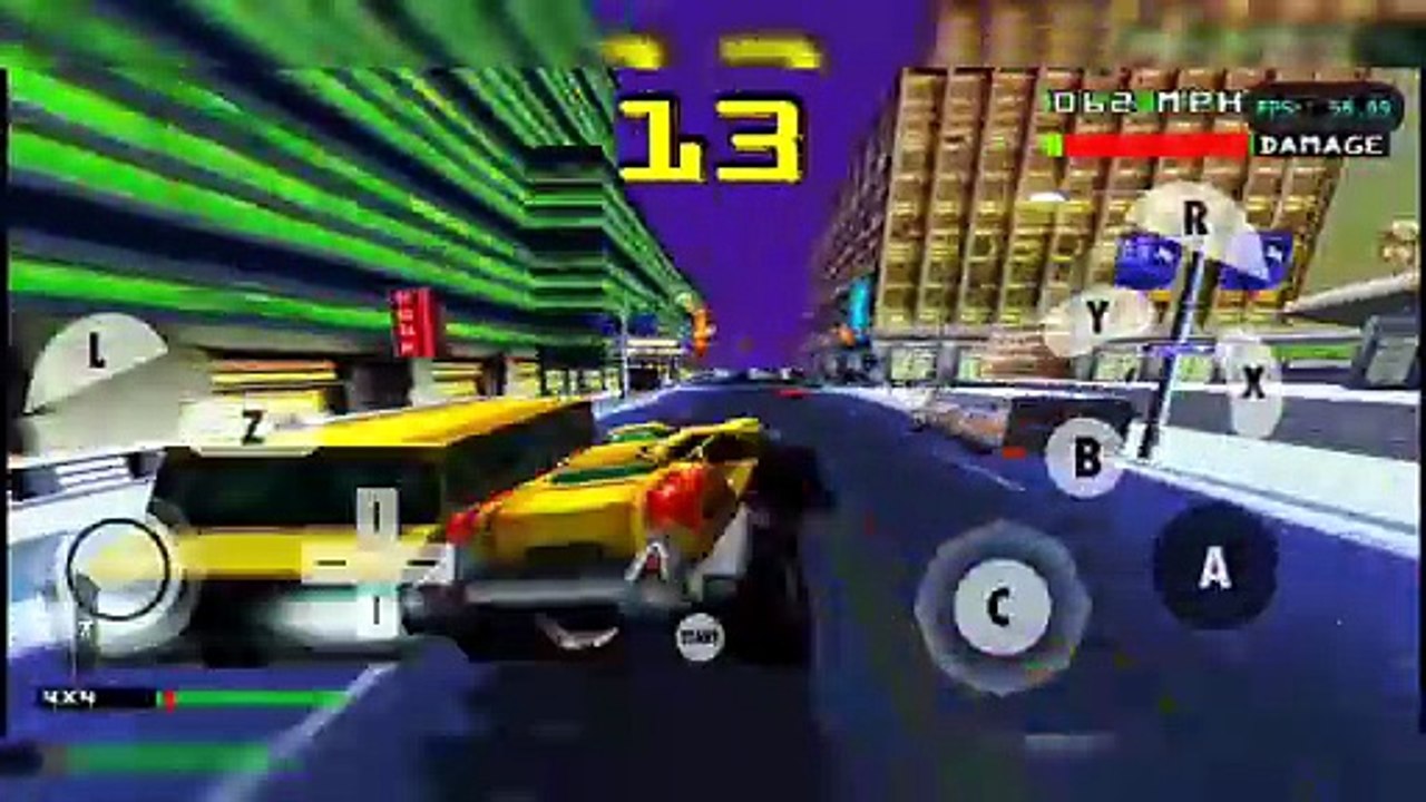 Smashing Drive GameCube Modo Arcade Night Owl
