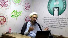 17 Mayıs 2025 Peygamber Efendimizden (s.a.a) İmam Ali (a.s)'a Nasihatler-44 (Yalan-3)