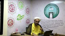 24 Mayıs 2025 Peygamber Efendimizden (s.a.a) İmam Ali (a.s)'a Nasihatler-45 (Yalan-4)