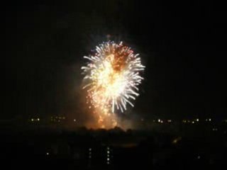 Final feu d'artifice Lille