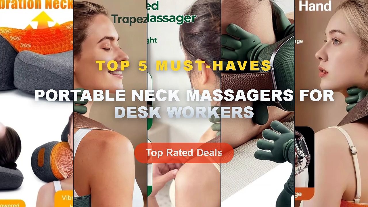 Why Everyone Is Buying Portable Neck Massagers For Desk Workers