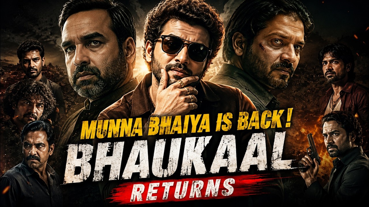 Mirzapur: The Movie Trailer OUT! Munna Bhaiya Returns | Fans Go WILD | X Reactions
