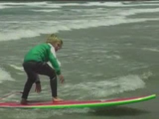 felix & florian first surfing experience