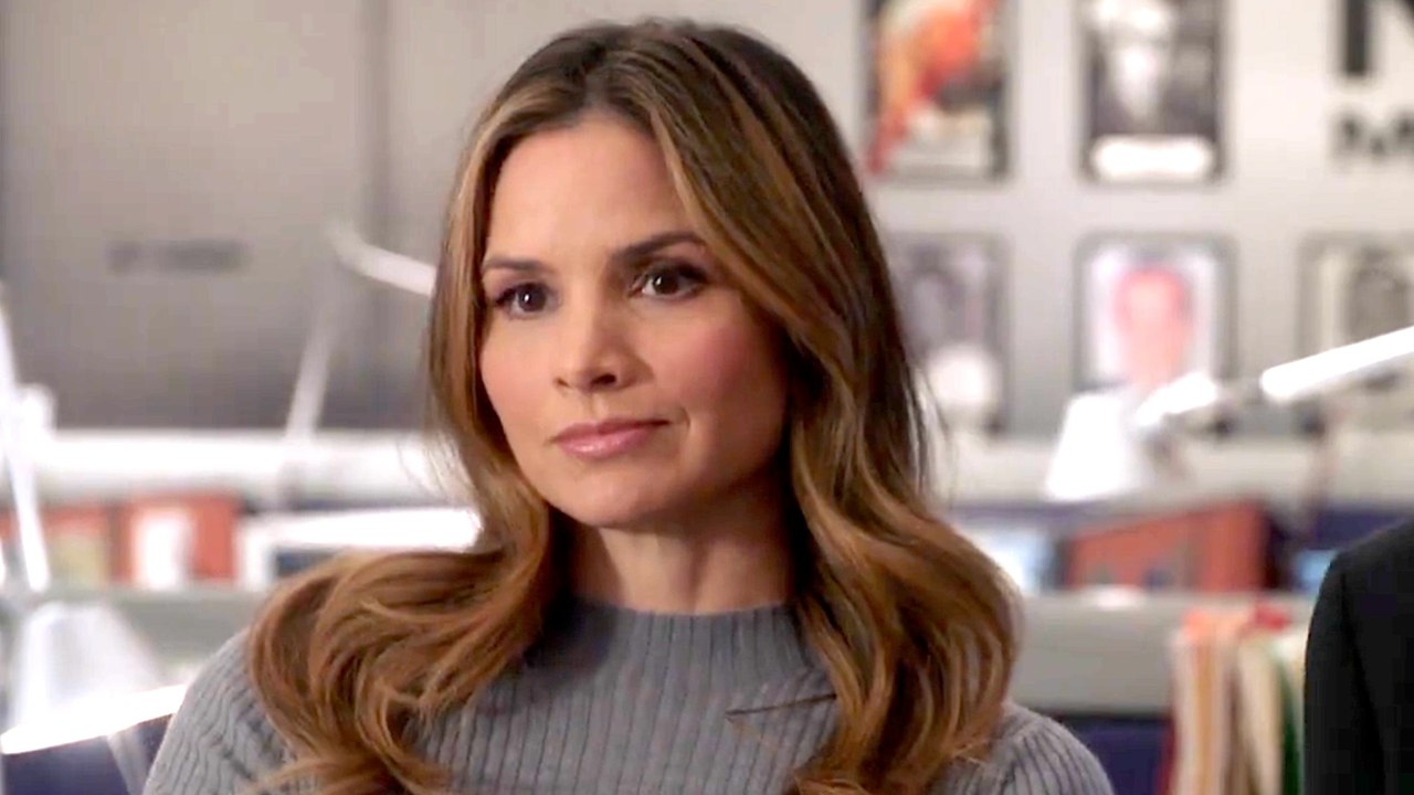 Knight Confronts Parker About His Visions on NCIS