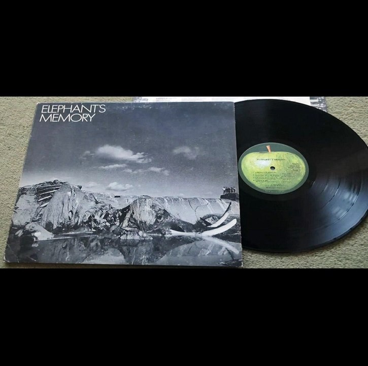 Elephant's Memory — Elephant's Memory 1972 (USA...