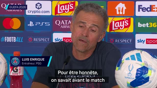 PSG - Luis Enrique : “Une nouvelle démonstration de ce qu’est cette équipe”