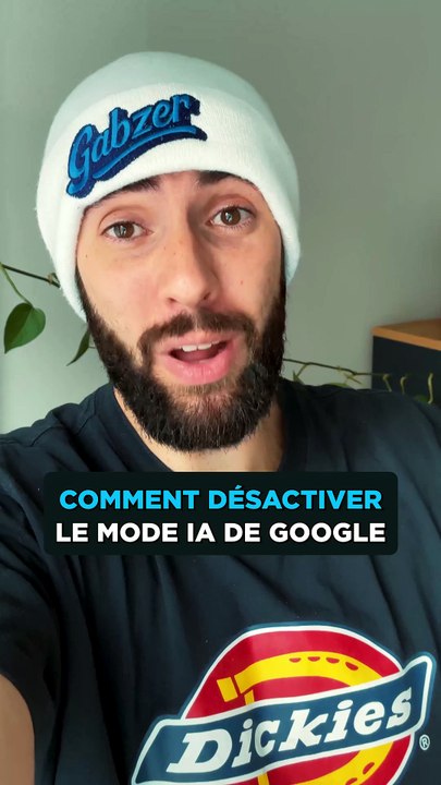 Comment désactiver le MODE IA de Google