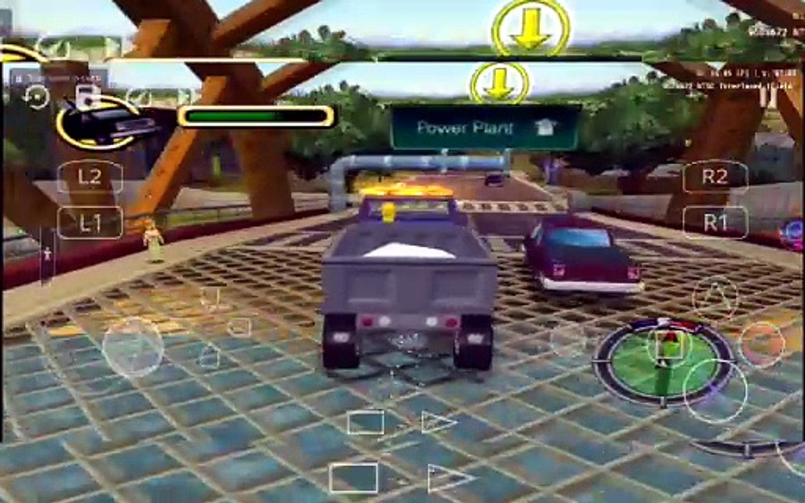 Simpsons Hit & Run Español Latino PS2 Misión 6 Flores Bonitas De Irene