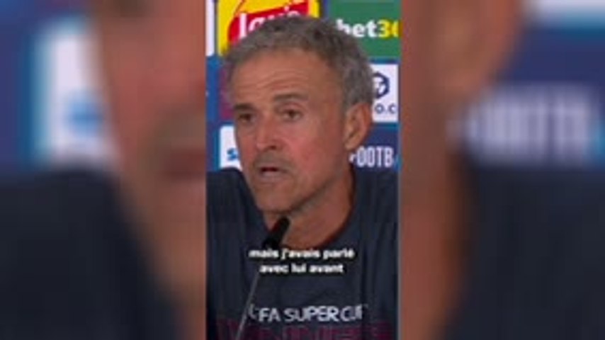 Luis Enrique : 