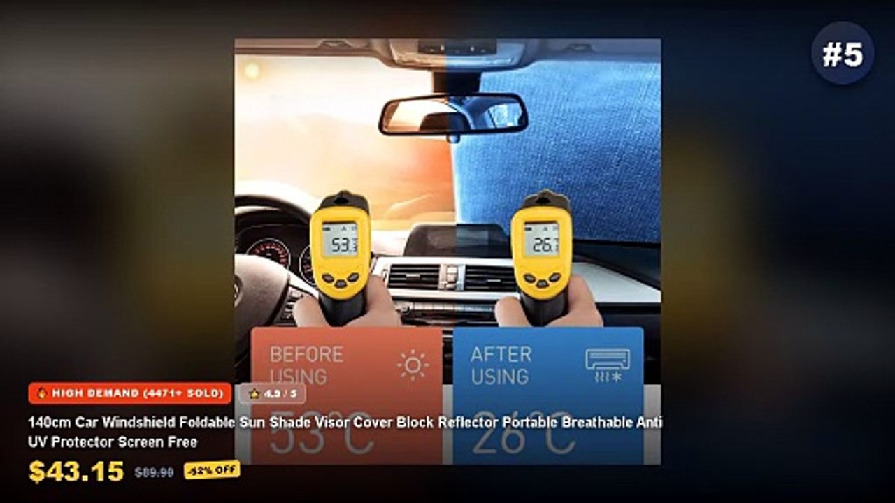 Ultimate Guide to the Best Windshield Sun Shade...