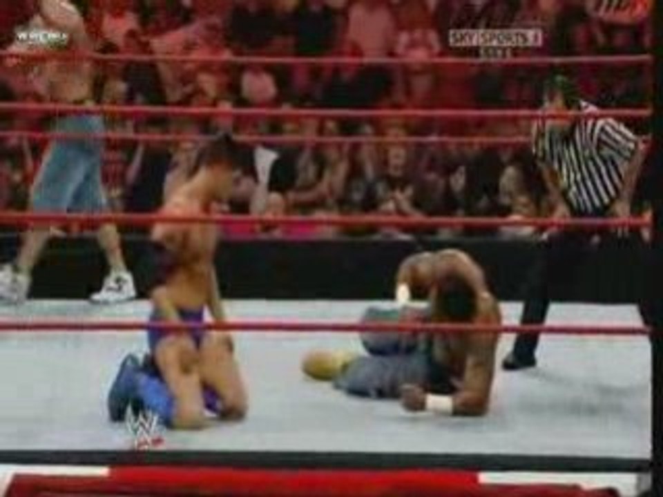 CTC vs JBL & Cody Rhodes & Ted DiBiase Jr