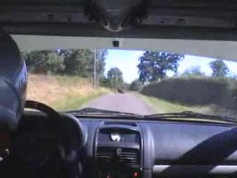 Course de cote de la planquette 2008 m3 en clio n3