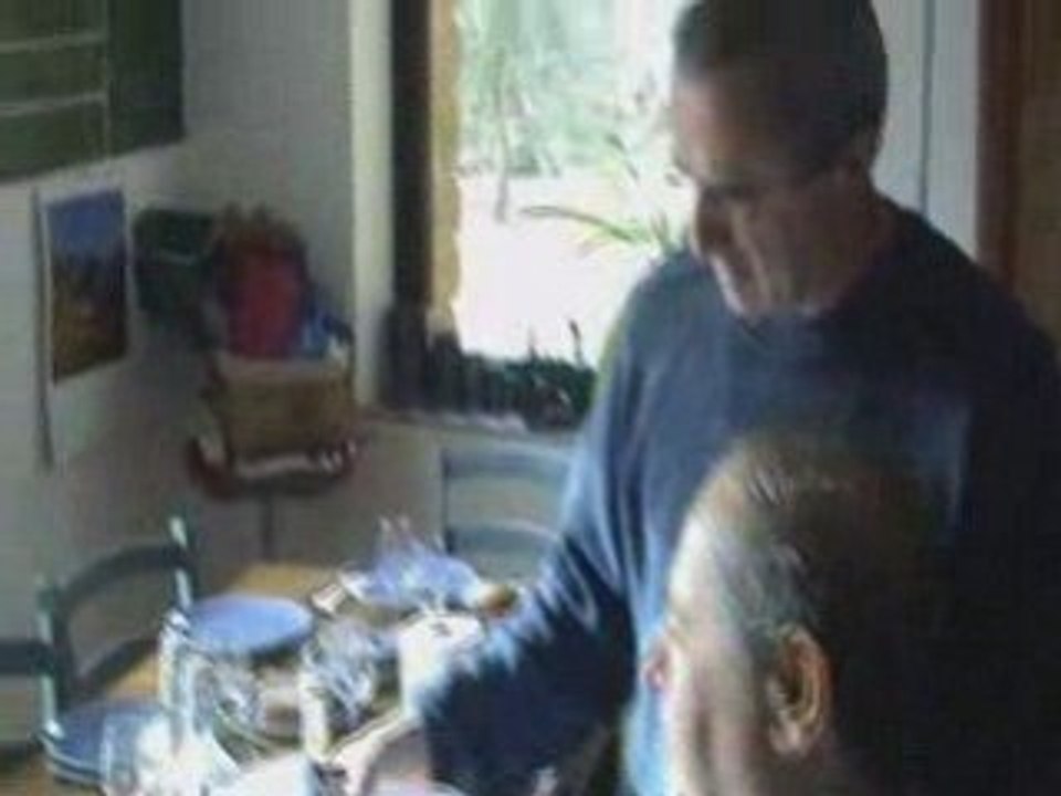 La préparation du repas
