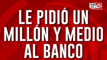 Le pidió un millón y medio al banco, no lo pudo devolver: se tiró al Tren Roca