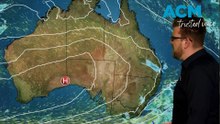 Showers and windy for the south-east, dry and sunny elsewhere