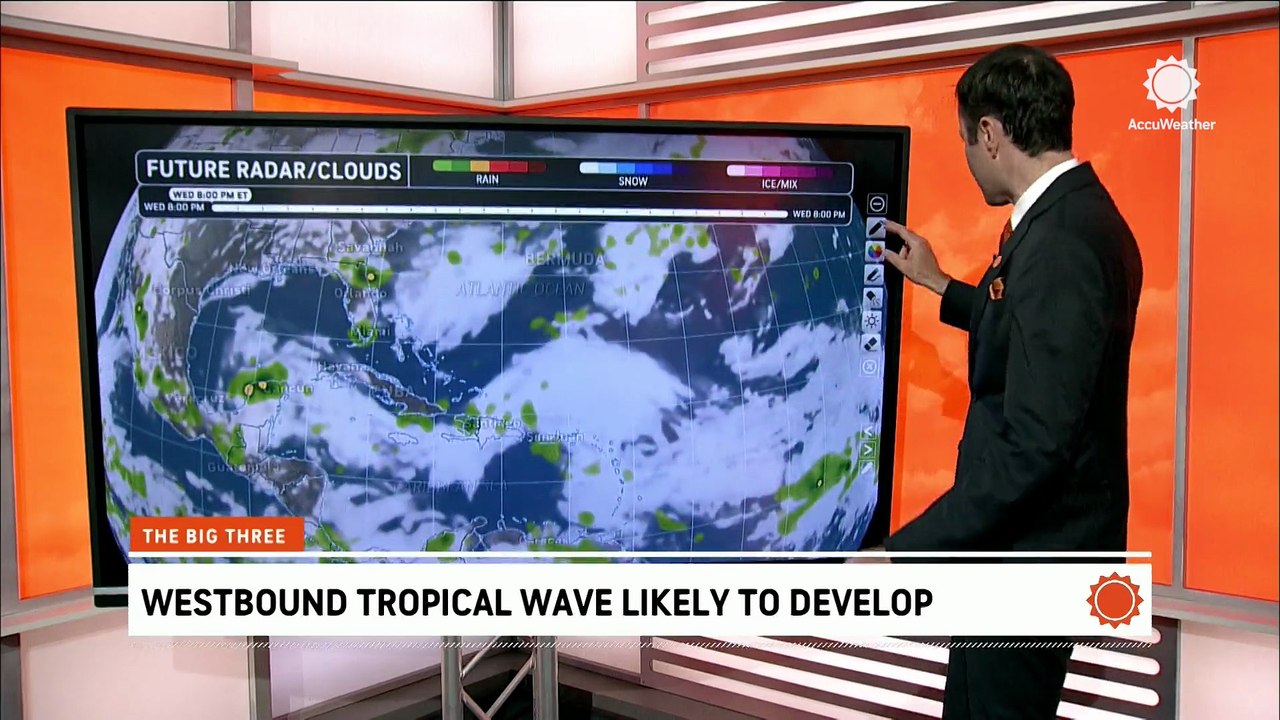 Third tropical storm of the Atlantic forms this season