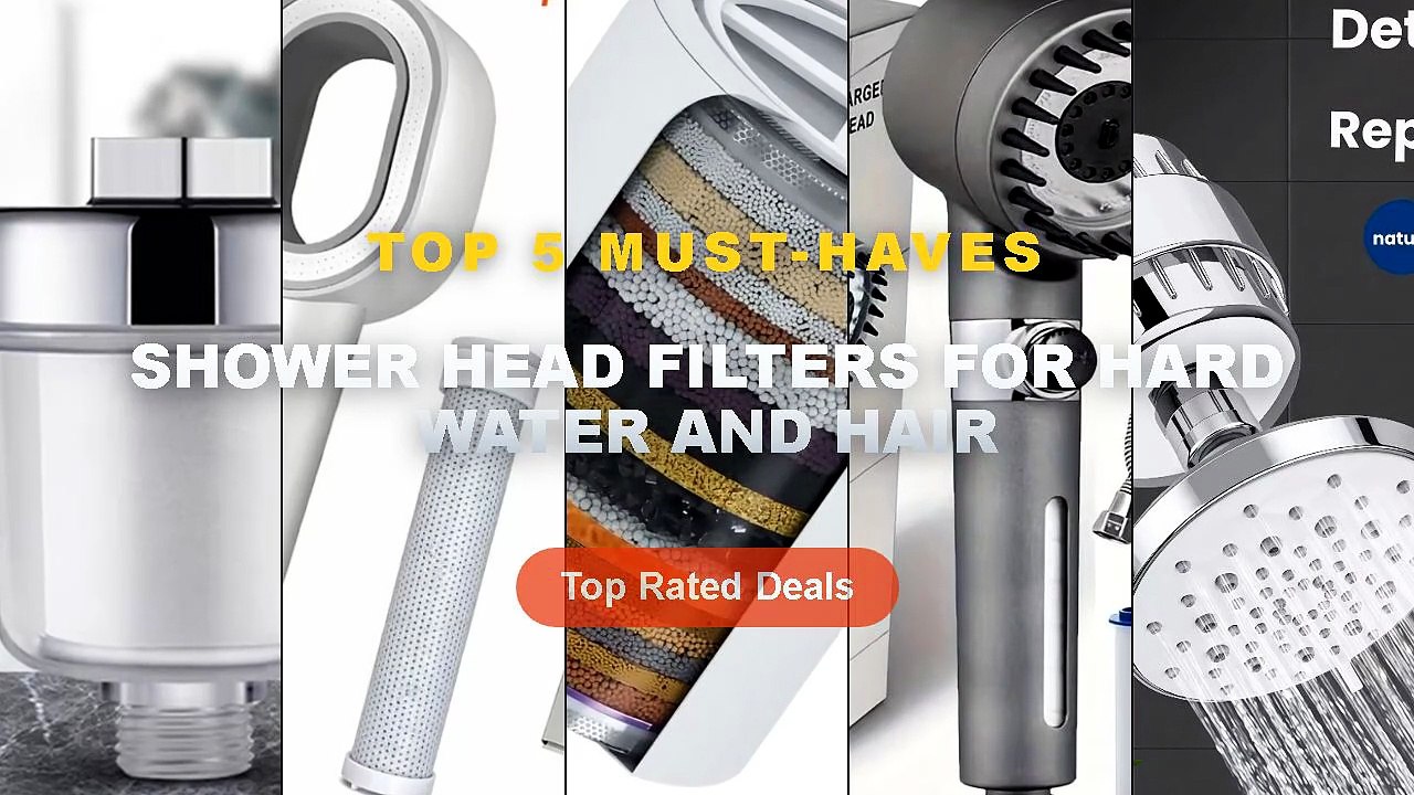 Why Everyone Is Buying Shower Head Filters For...