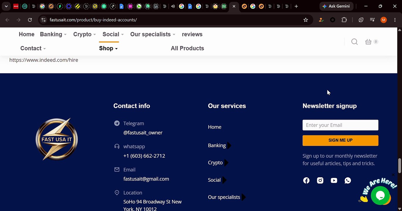 How to Securely Buy Verified Indeed Accounts in 2...