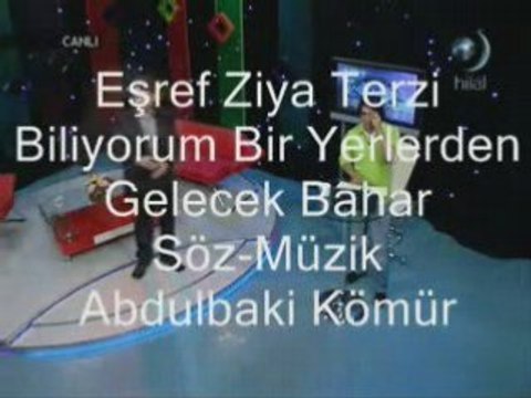 Eşref Ziya Yaman Hallerim Bahar Gelecek