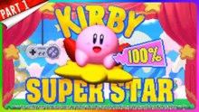 Kirby Super Star (SNES - US) Longplay (100% ALL GAMES) PART 1 of 2