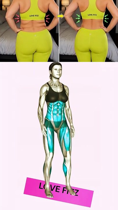Back fat transformation_ 🔥 _ Build a Stronger, More Defined Back at Home  #BackWorkout #BackTransformation #UpperBodyWorkout #HomeWorkout #BackStrength