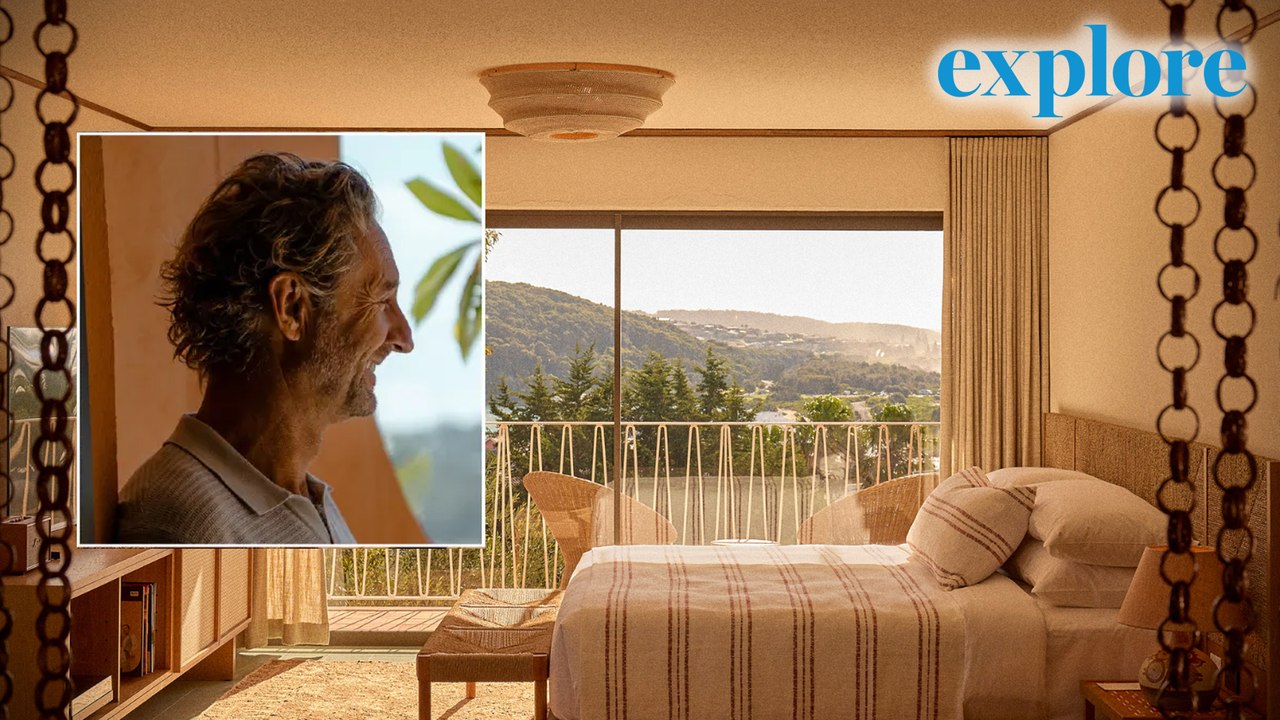 From '70s motel to chic coastal escape: Inside...