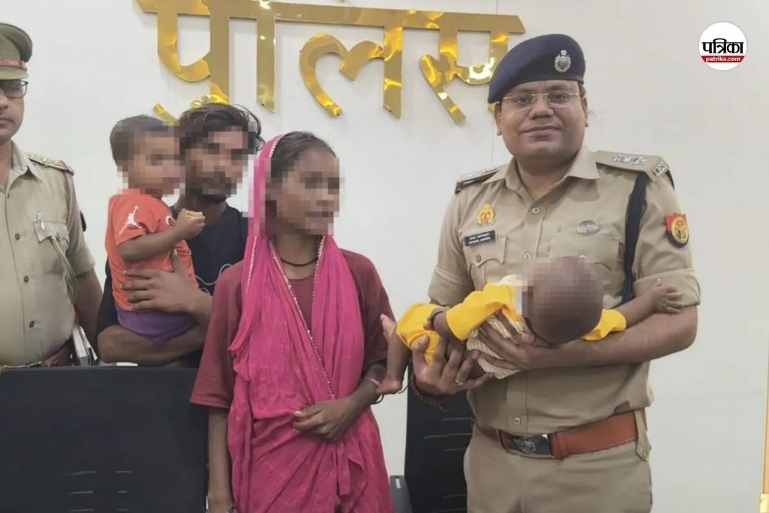 Human trafficking गाजियाबाद से अपह्त तीन माह का...