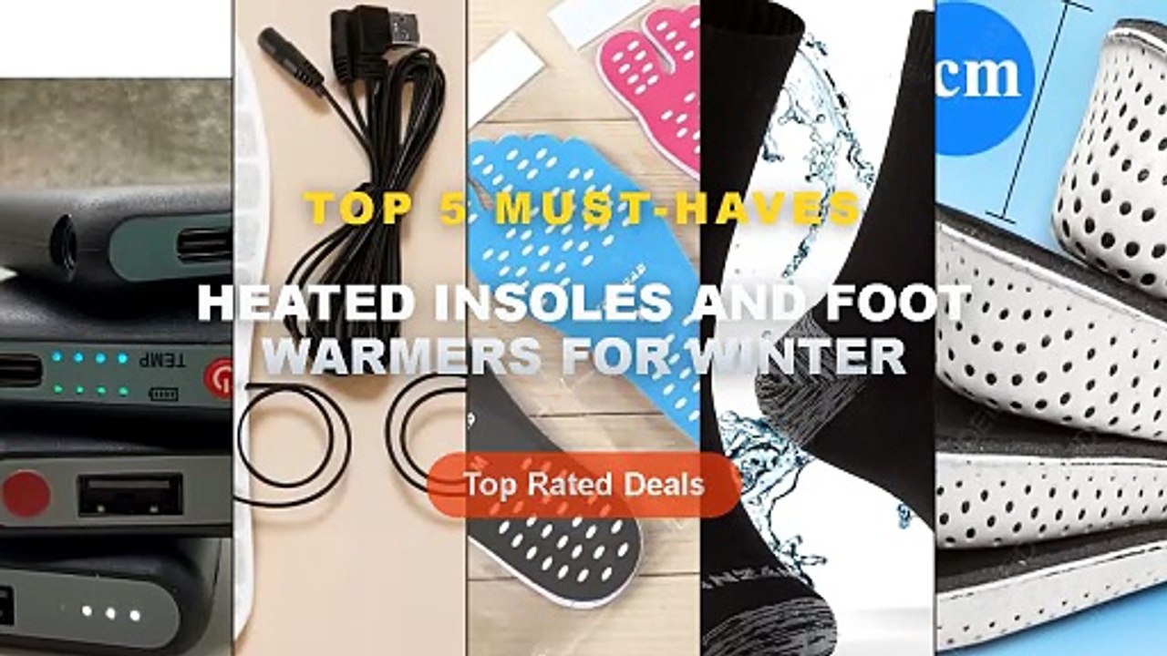 Ultimate Guide to the Best Heated Insoles And F...