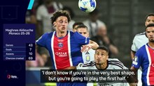 PSG delighted by 'sensational' Akliouche as they retain Super Cup