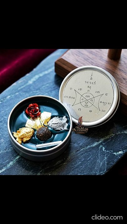 ✨ Ultimate "Siphueng Chinda Manee Phaya Mon Maha Phoke Sap" (Jinda Manee Great Wealth Spell Charm Wax) by Luang Ta Or, Wat Chong Khae 2026 🏺💰