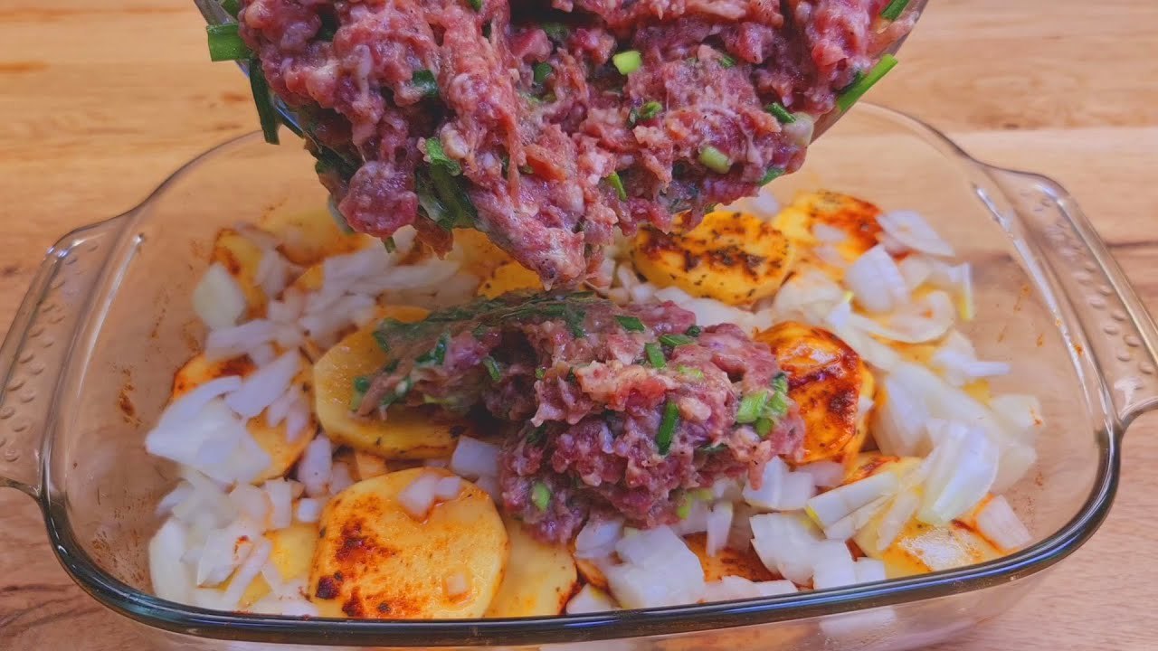 Schnelles und einfaches Kartoffelrezept, wird Ihre ganze Familie auf der begeistern