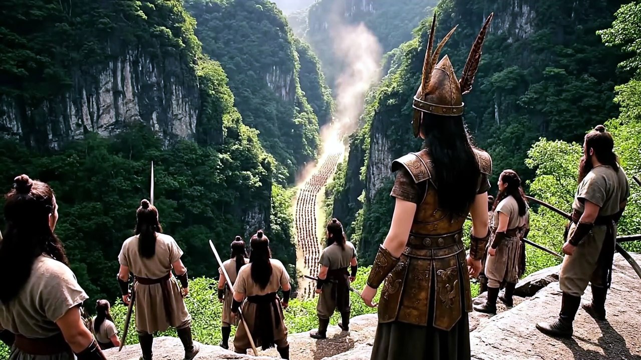 Phim về Hai Bà Trưng Phần 2 - Quyết Chiến Hát Giang | Huyền Sử Film