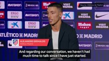 Grimaldo lauds 'driven and intense' Simeone