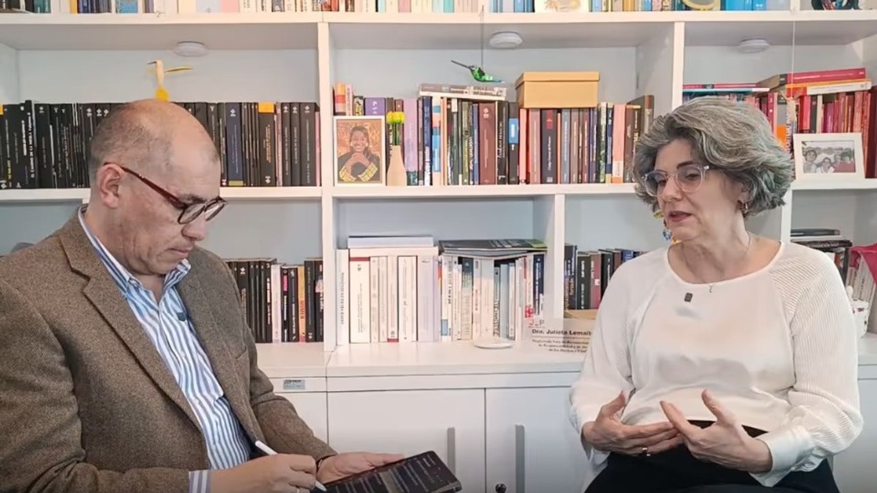 "La investigación en la JEP acaba en 2028, estamos en los tiempos", Julieta Lemaitre