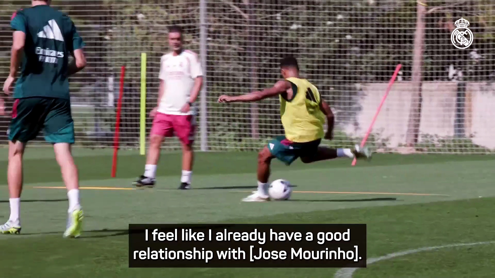 Working with Mourinho is a dream come true for Bellingham