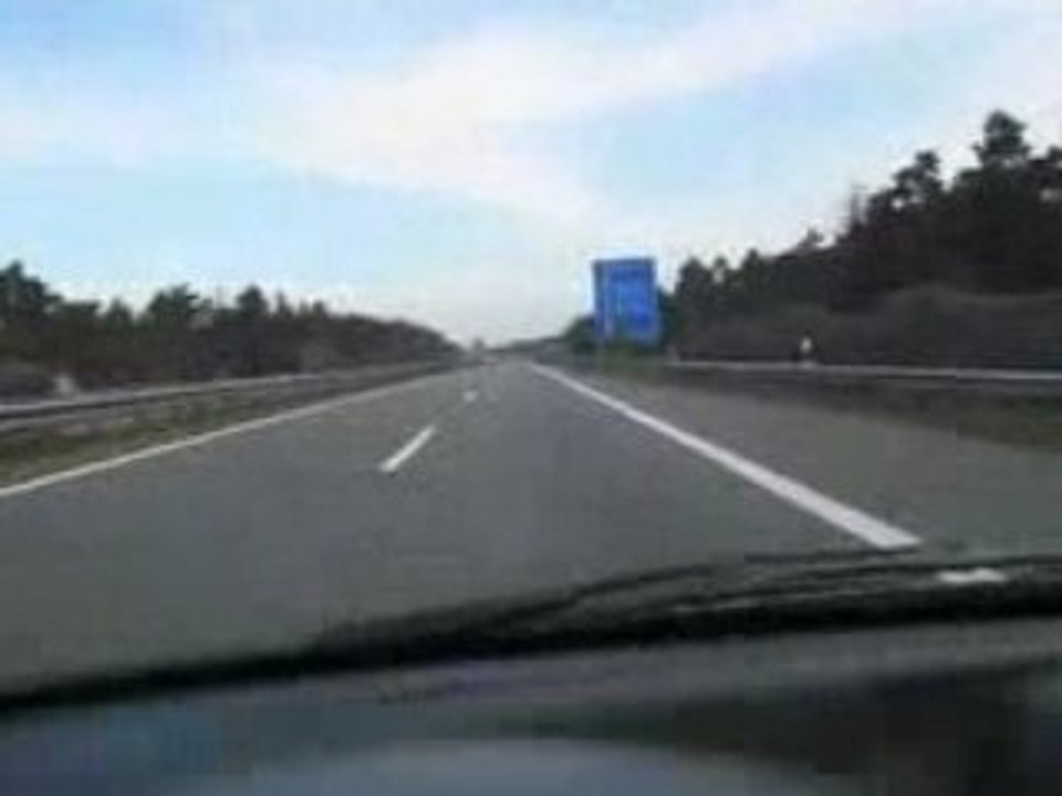 Depassement autoroute