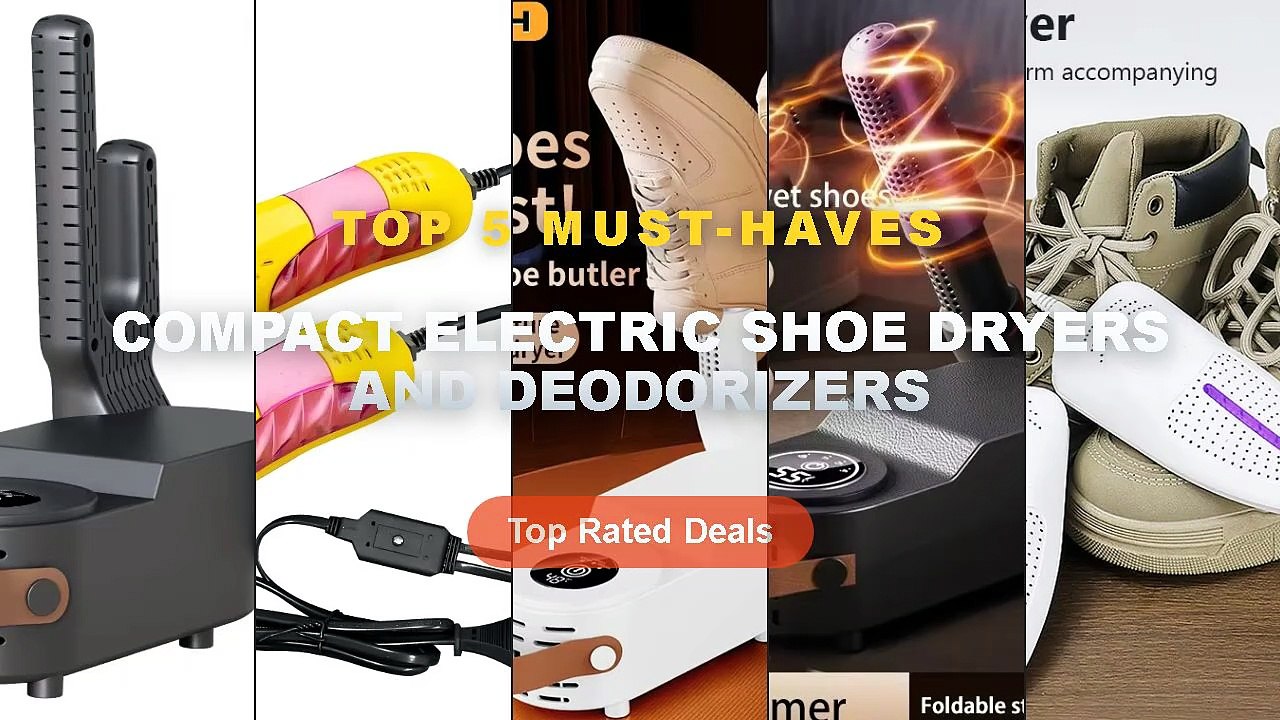 Top 5 Best Compact Electric Shoe Dryers And Deodorizers (Must Have!) - Electric Shoe Dryer USB Intelligent Quick Drying ...