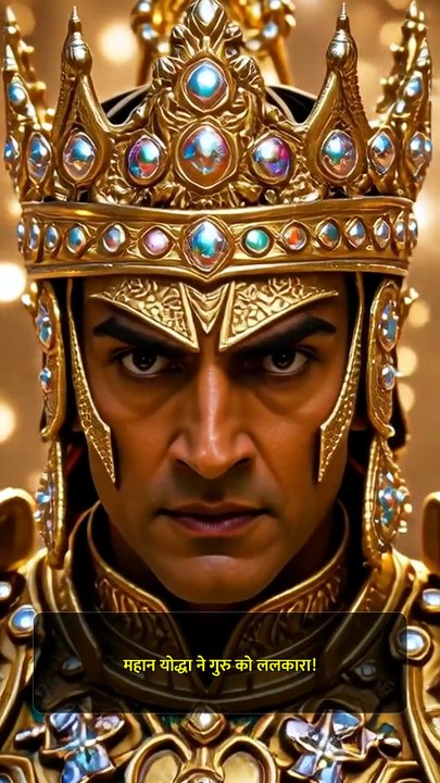 क्या आप जानते हैं भीष्म पितामह का सबसे भयंकर युद्ध रहस्य? 😱 #Shorts